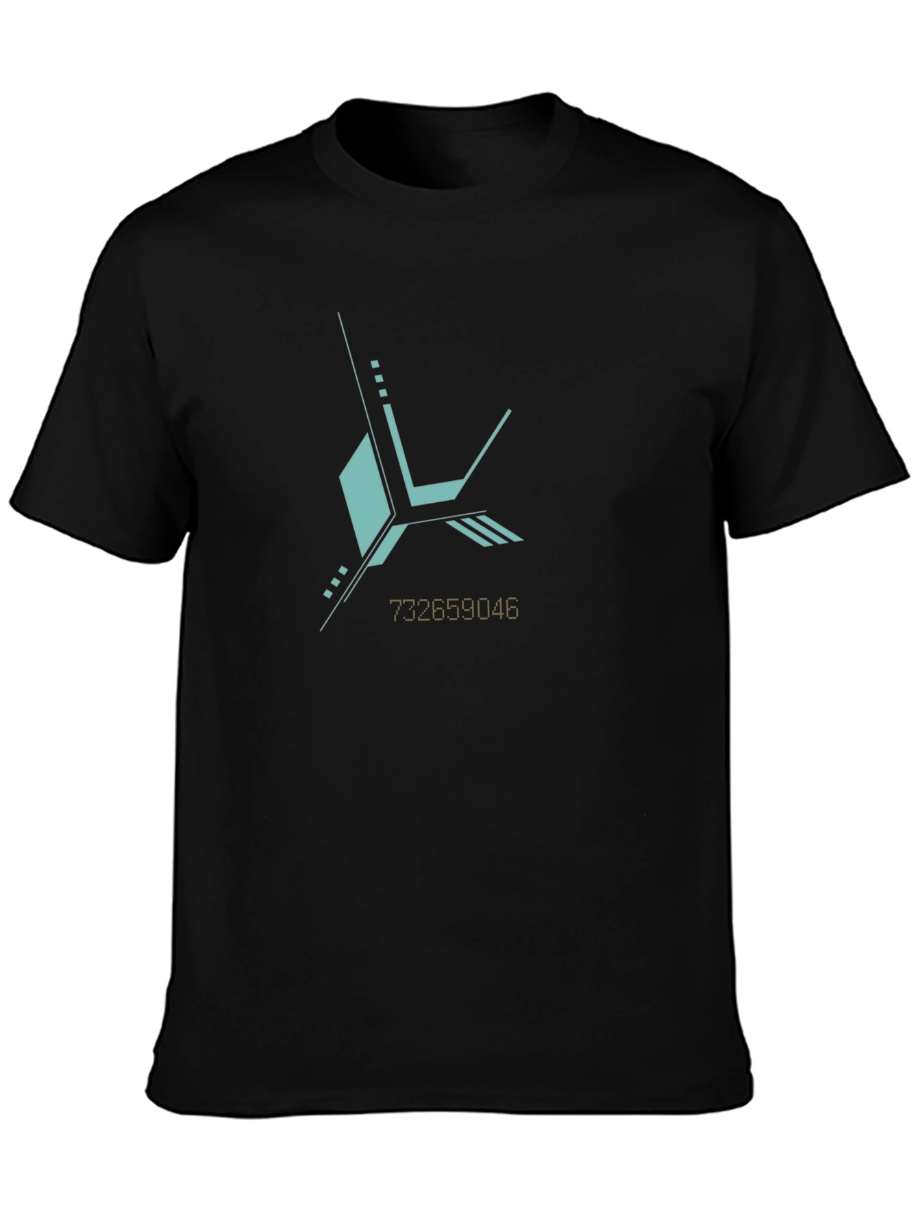 Abstract Graphic T-Shirt - Modern Design
