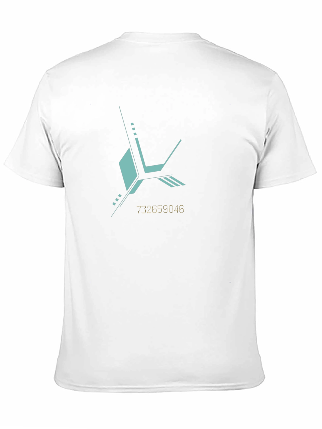 Abstract Graphic T-Shirt - Modern Design