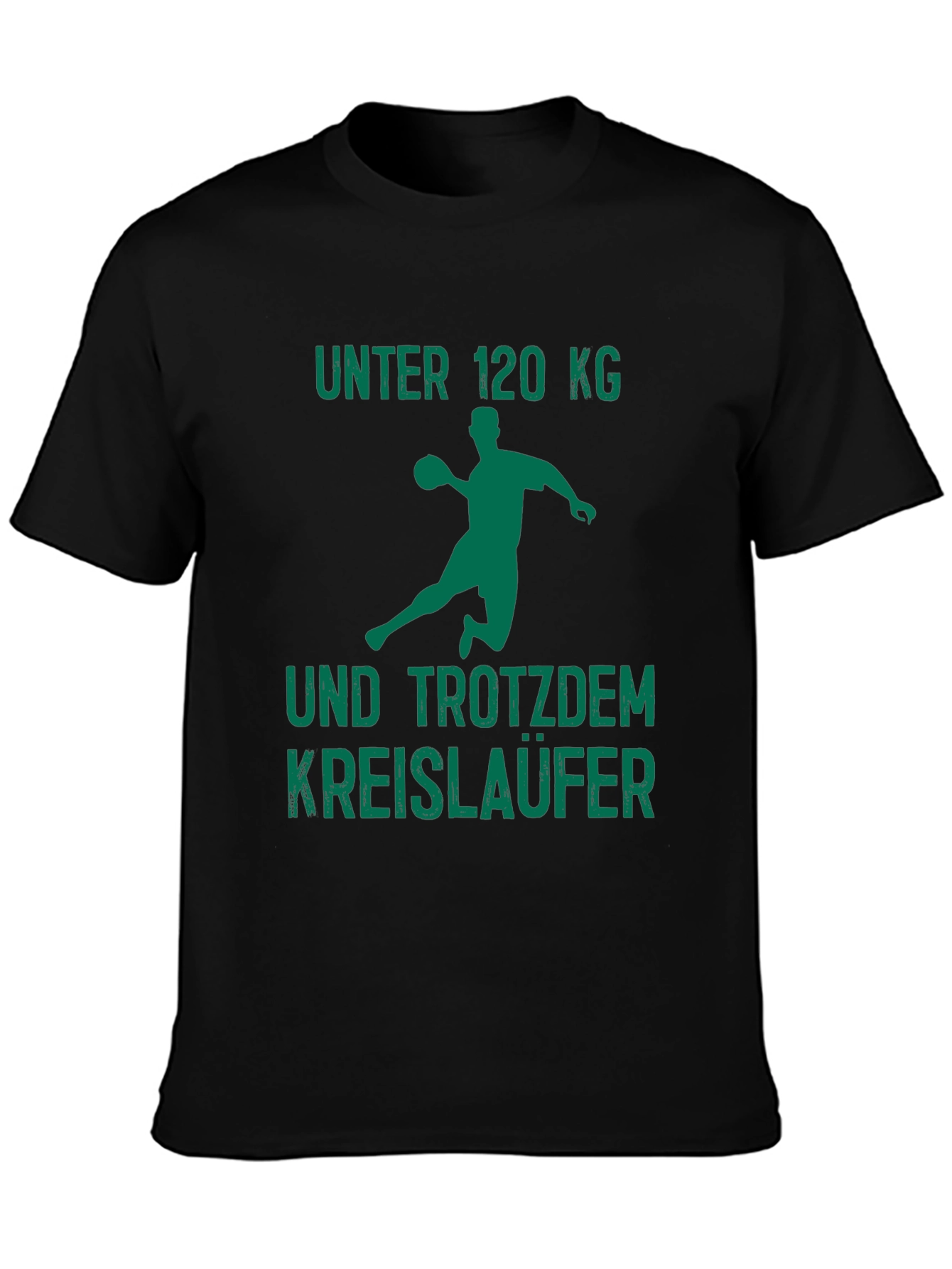 Handball Player T-Shirt - Funny Under 120kg