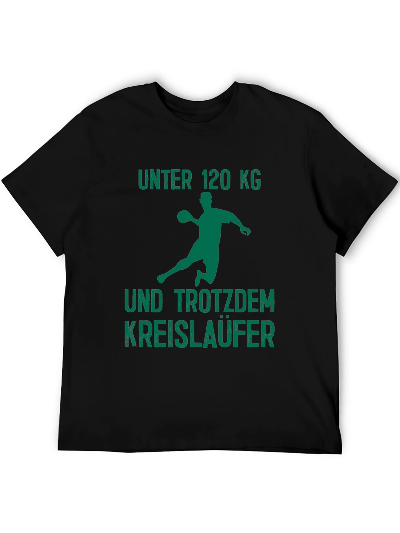 Handball Player T-Shirt - Funny Under 120kg