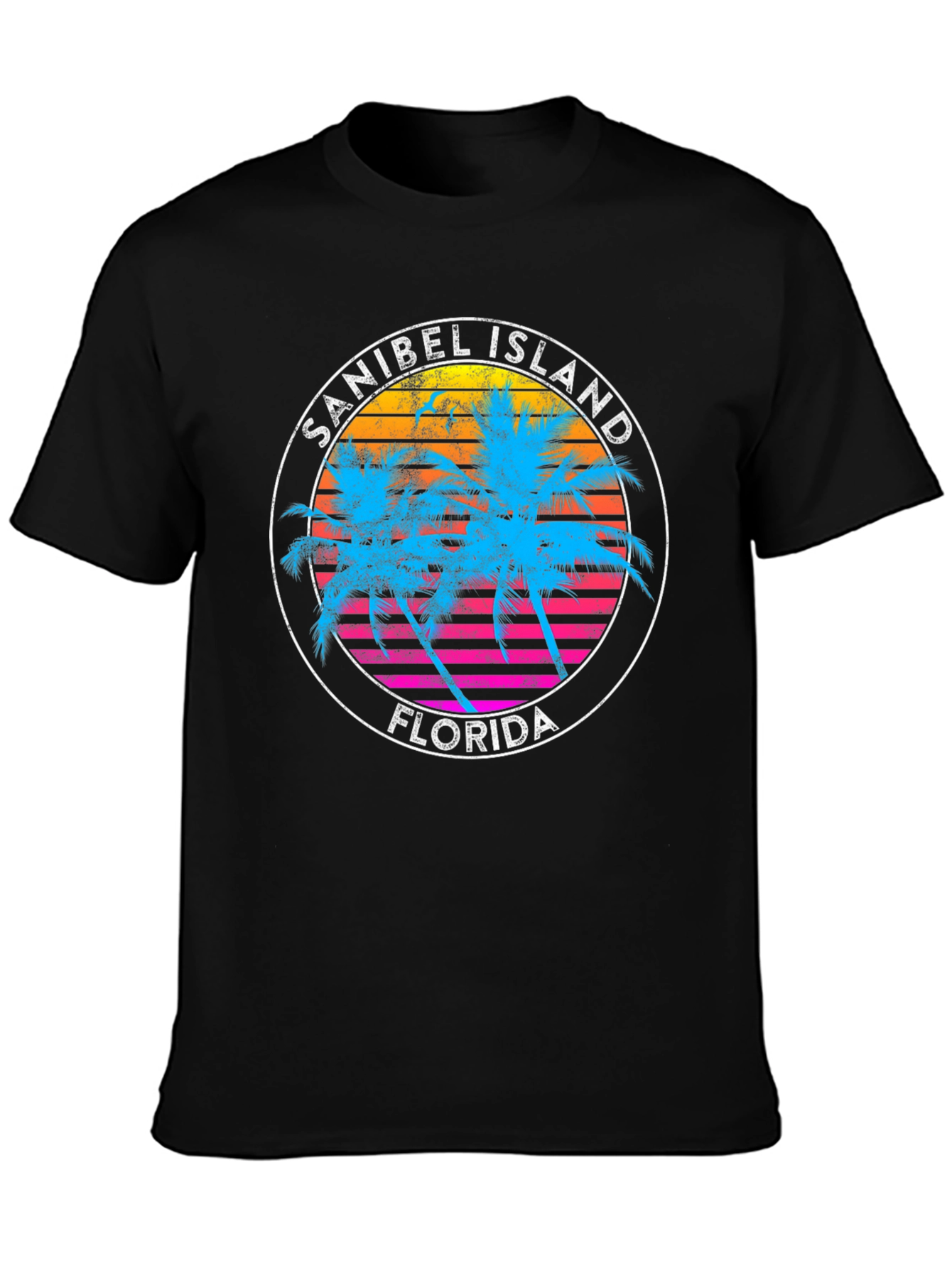 Sanibel Island Florida Graphic T-Shirt