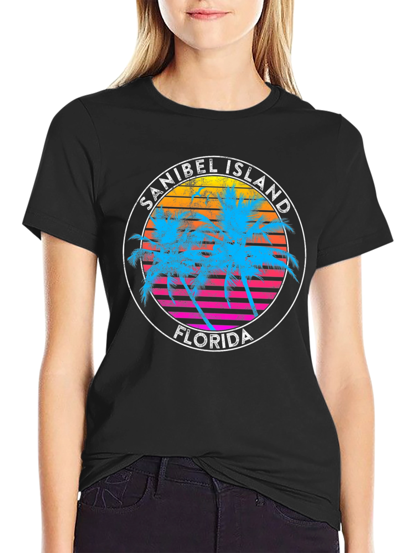 Sanibel Island Florida Graphic T-Shirt