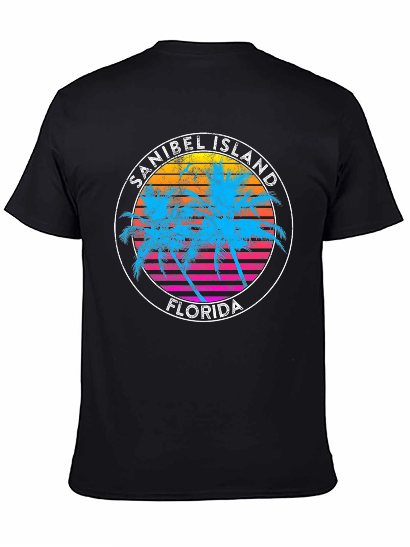 Sanibel Island Florida Graphic T-Shirt