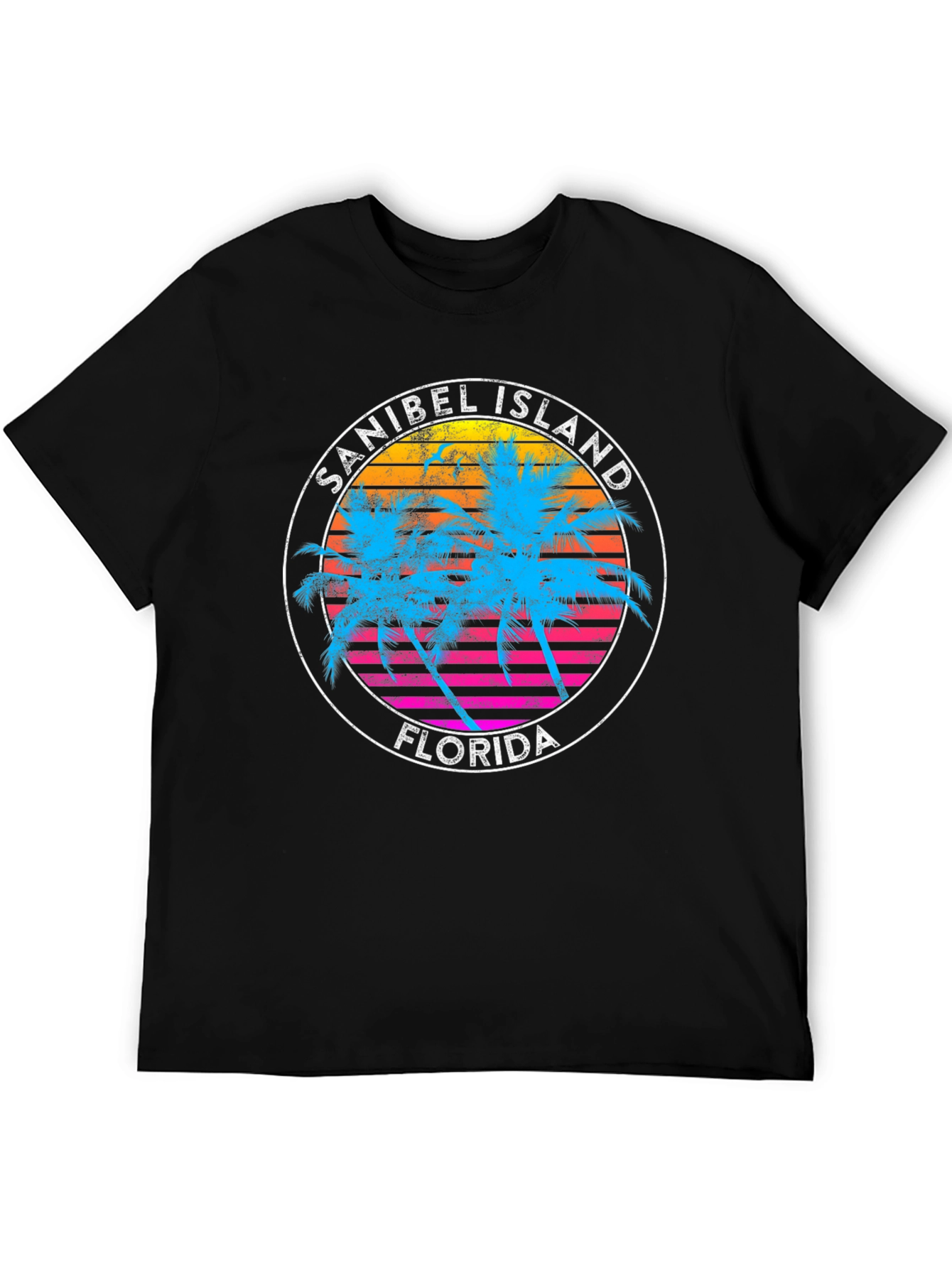 Sanibel Island Florida Graphic T-Shirt