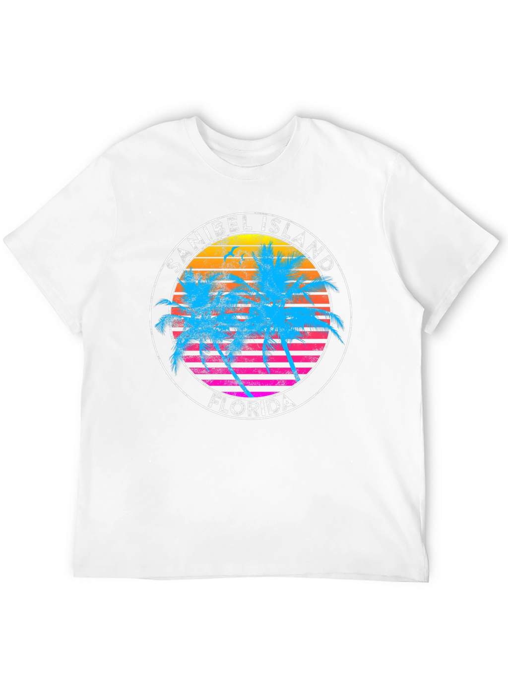 Sanibel Island Florida Graphic T-Shirt