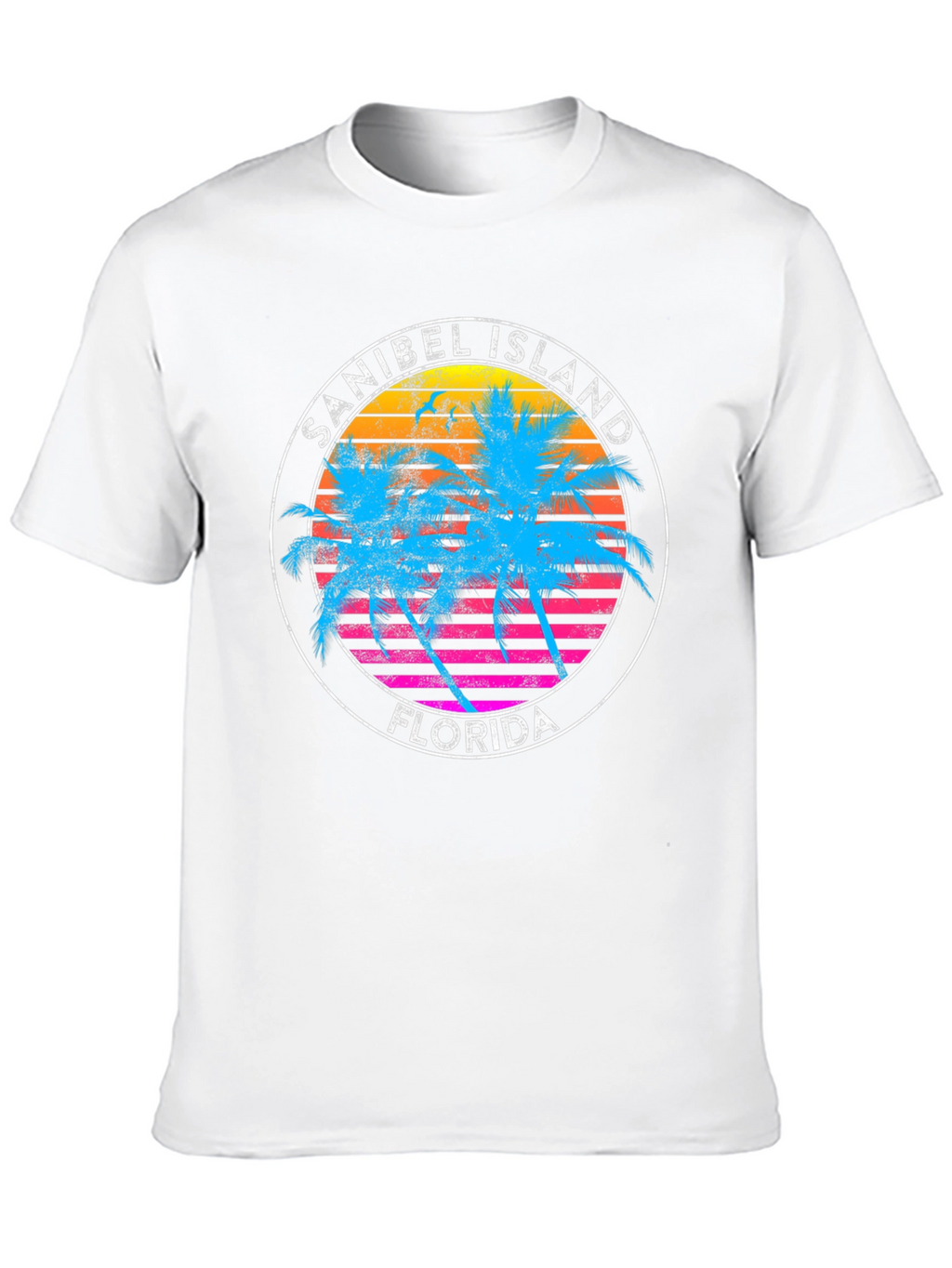 Sanibel Island Florida Graphic T-Shirt