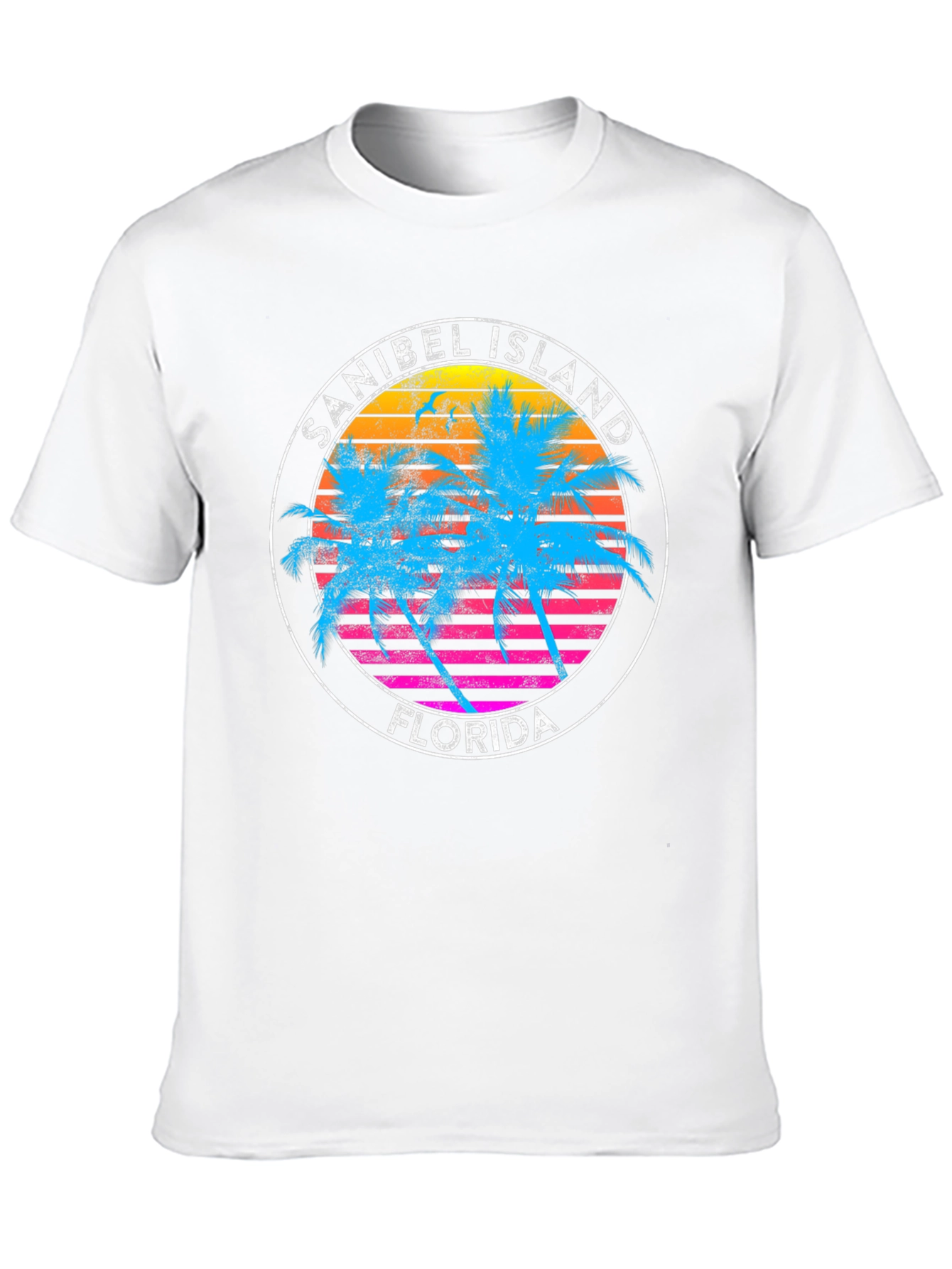 Sanibel Island Florida Graphic T-Shirt