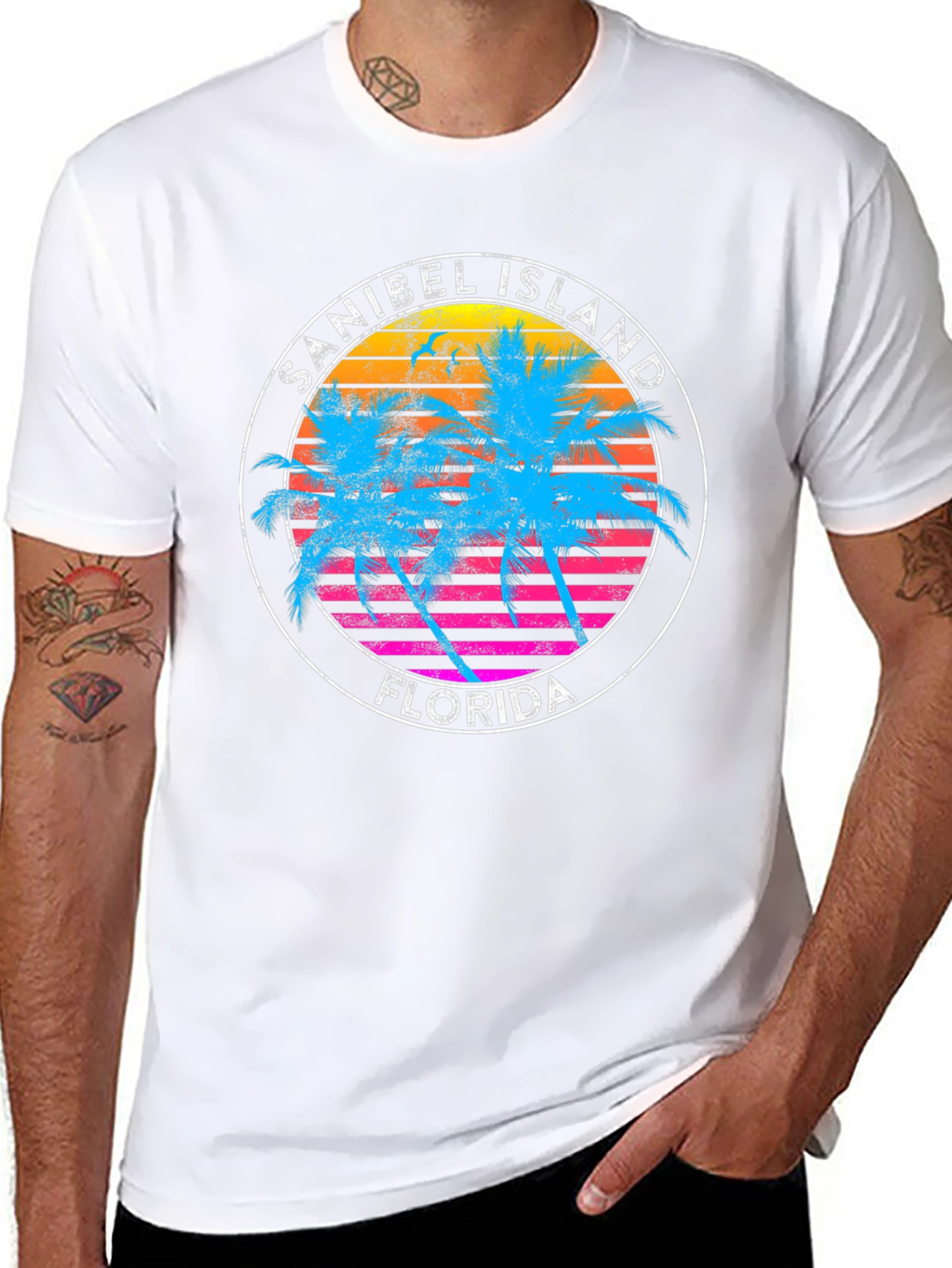 Sanibel Island Florida Graphic T-Shirt