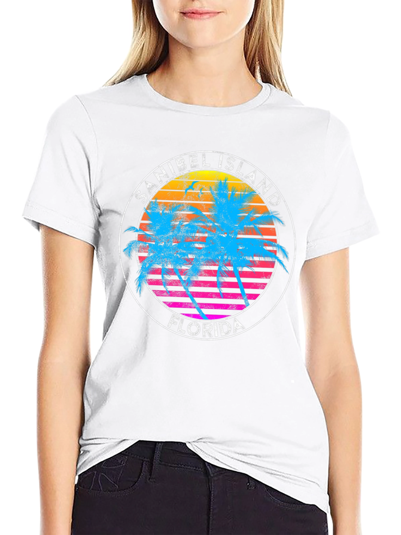Sanibel Island Florida Graphic T-Shirt