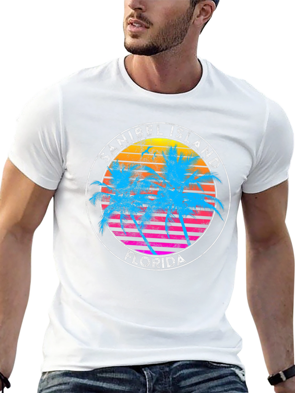 Sanibel Island Florida Graphic T-Shirt