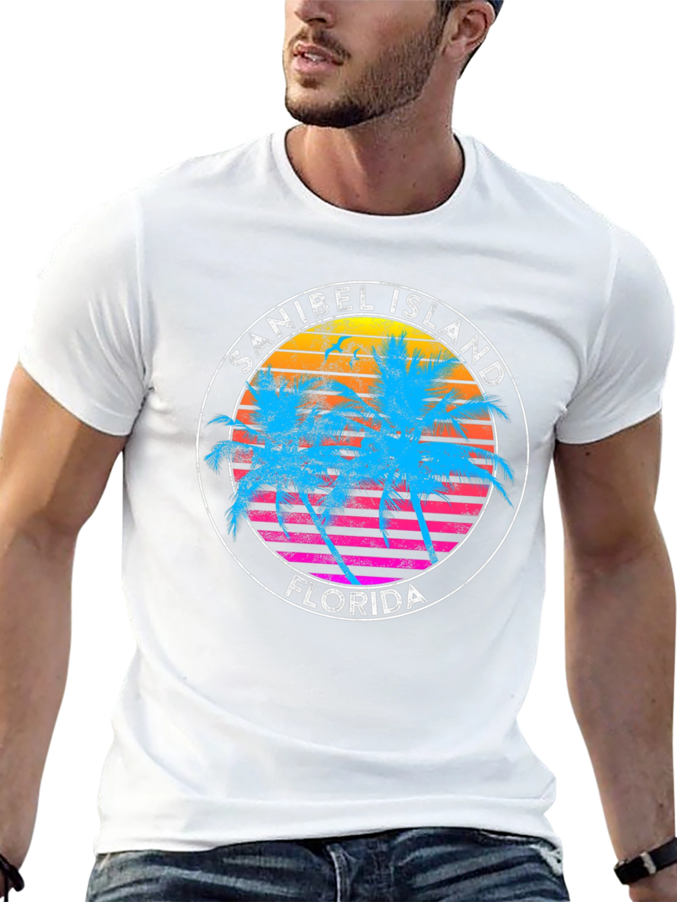 Sanibel Island Florida Graphic T-Shirt