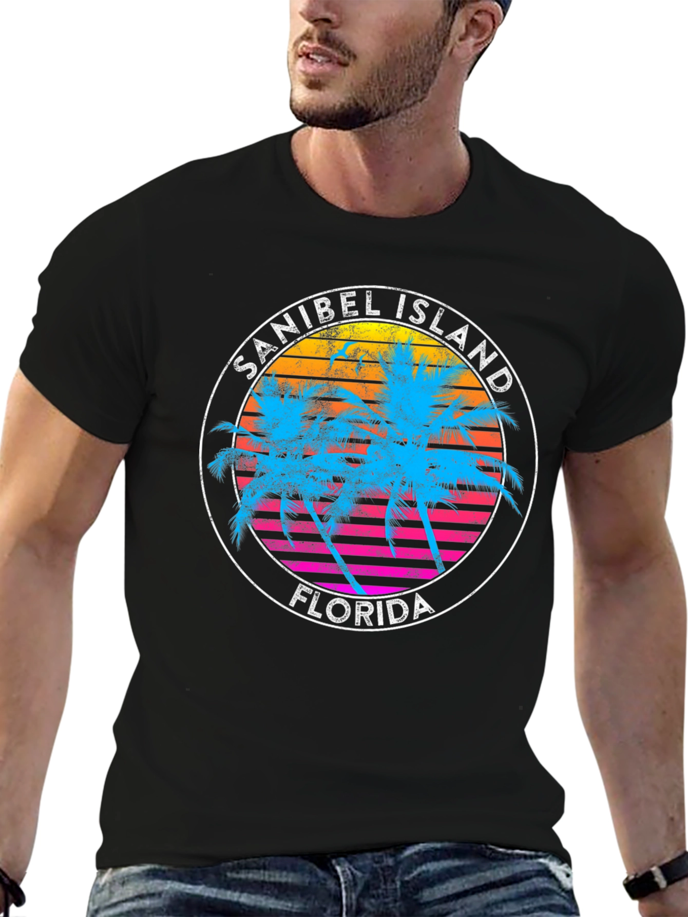 Sanibel Island Florida Graphic T-Shirt