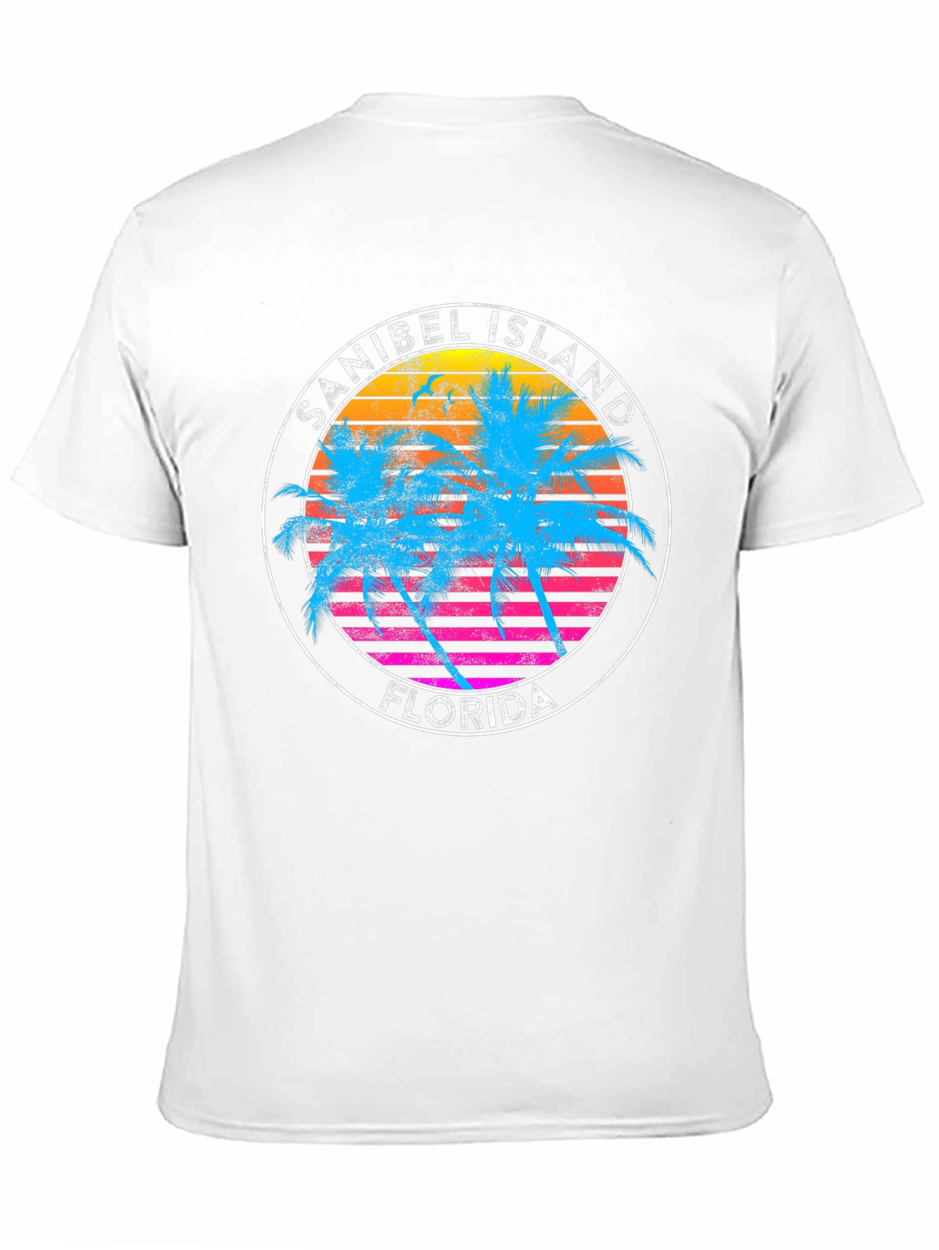 Sanibel Island Florida Graphic T-Shirt