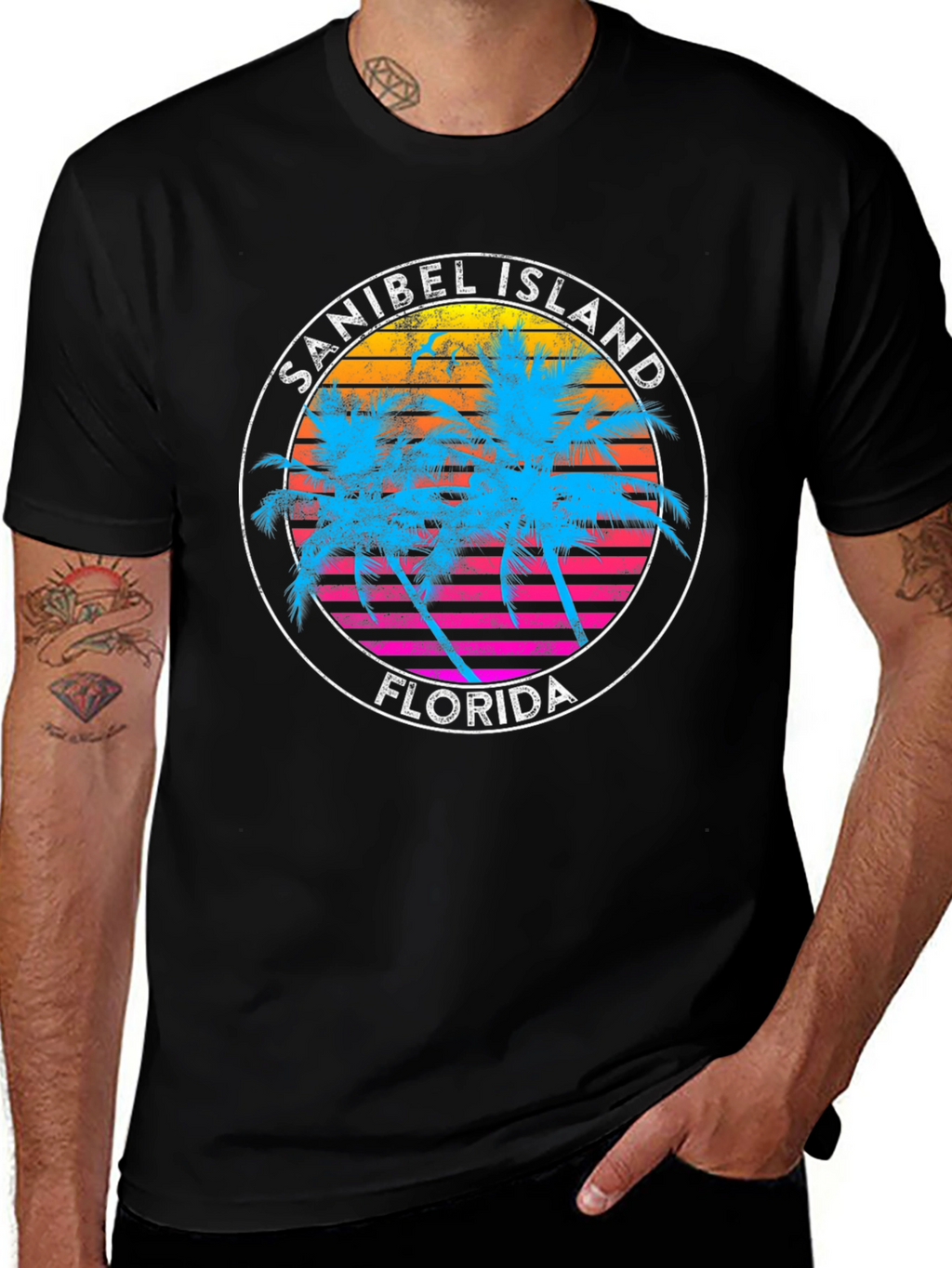 Sanibel Island Florida Graphic T-Shirt
