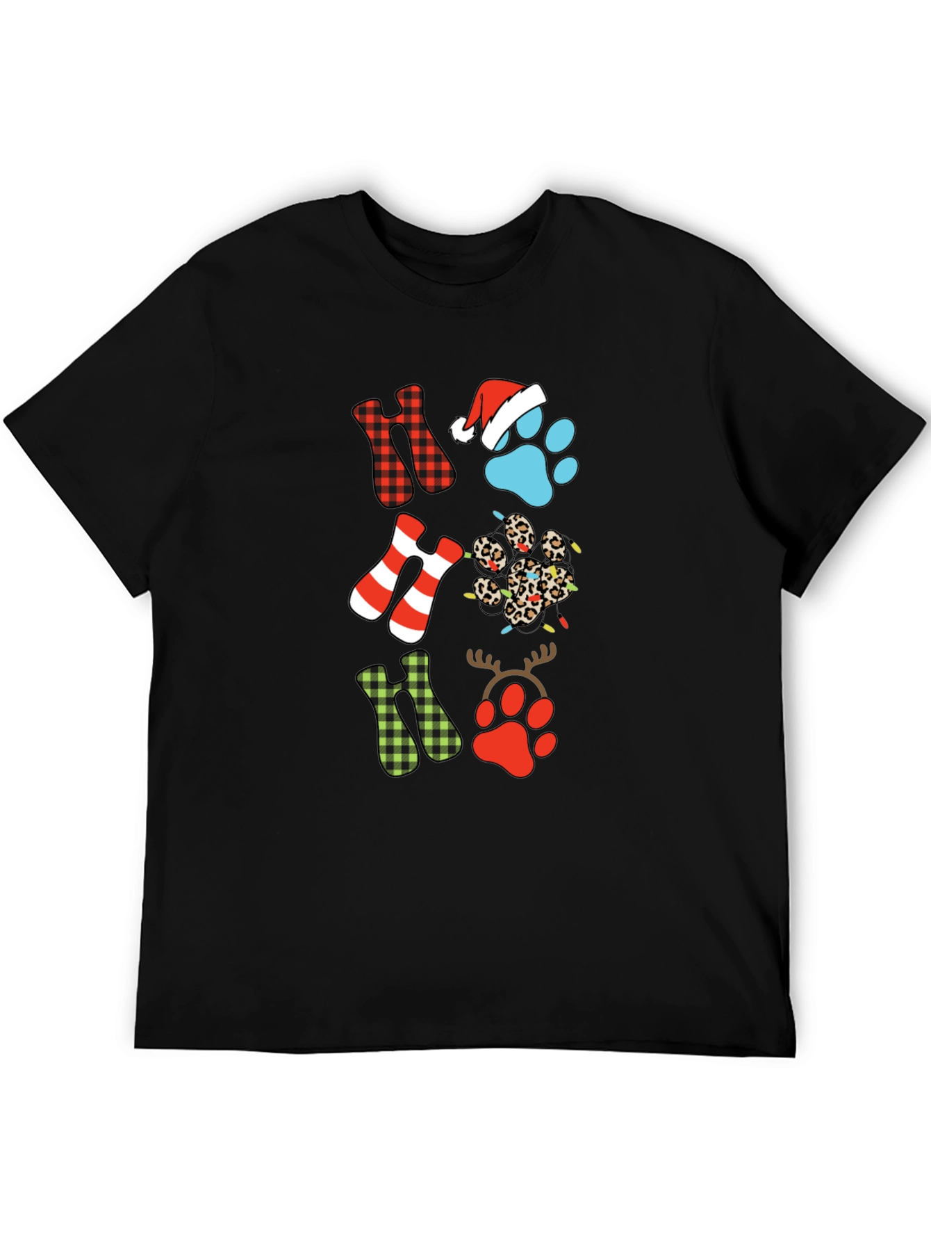 Festive Ho Ho Ho Christmas T-Shirt