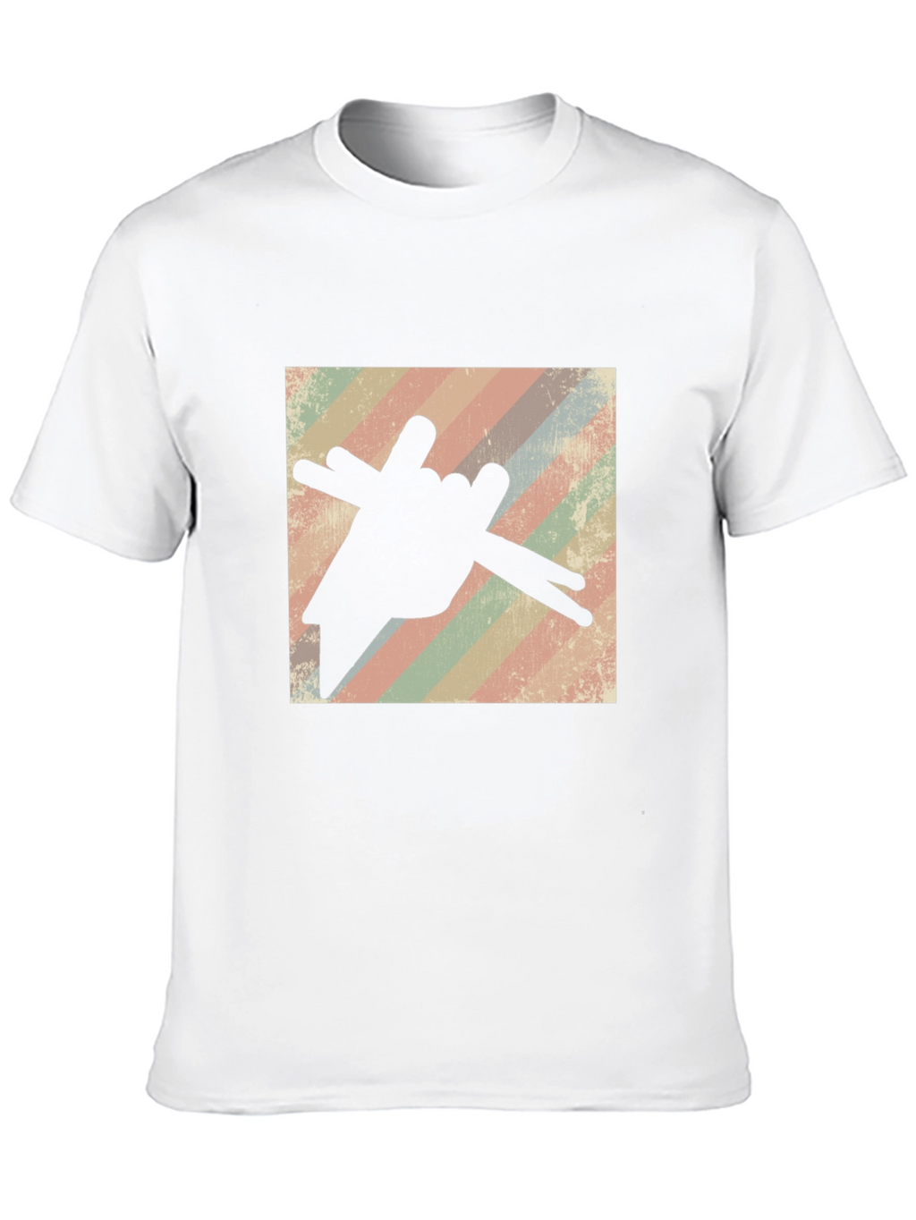 Drummer Hand Drumsticks T-Shirt - Music Lover Tee