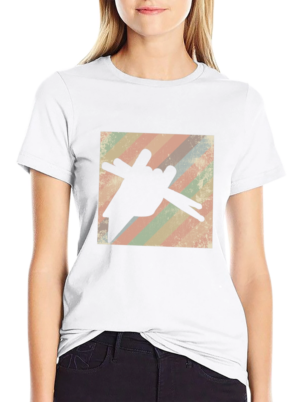 Drummer Hand Drumsticks T-Shirt - Music Lover Tee