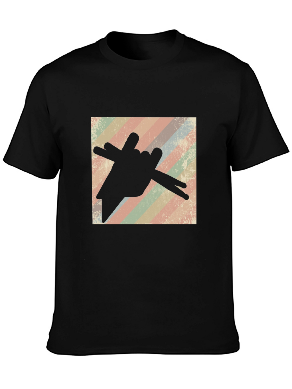 Drummer Hand Drumsticks T-Shirt - Music Lover Tee