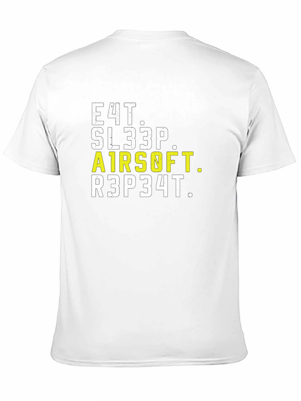Eat Sleep Airsoft Repeat T-Shirt