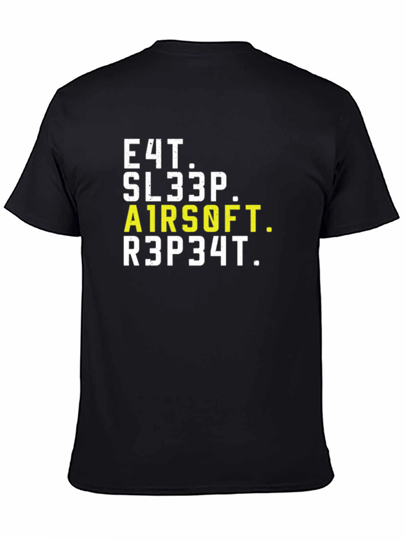 Eat Sleep Airsoft Repeat T-Shirt