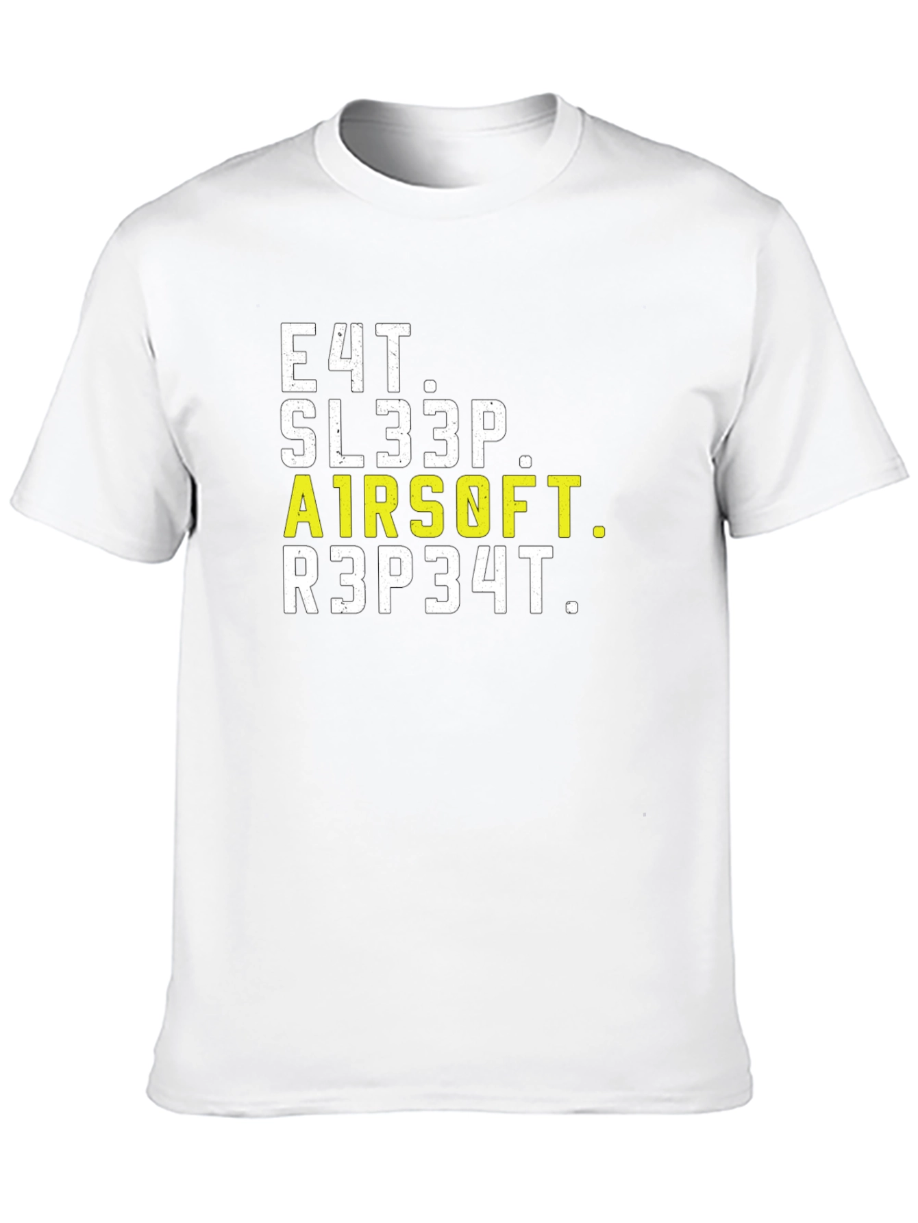 Eat Sleep Airsoft Repeat T-Shirt