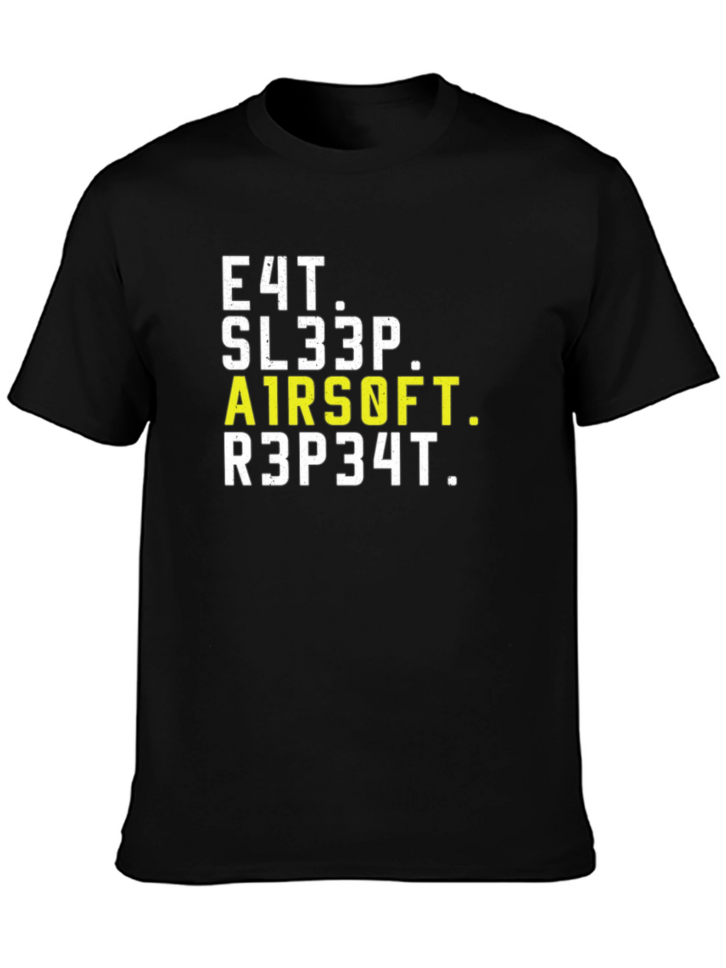 Eat Sleep Airsoft Repeat T-Shirt