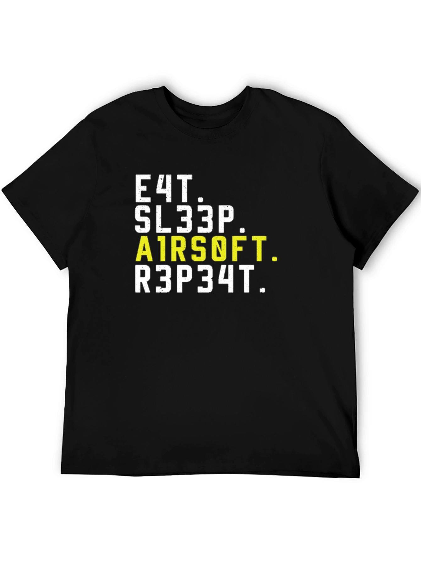 Eat Sleep Airsoft Repeat T-Shirt