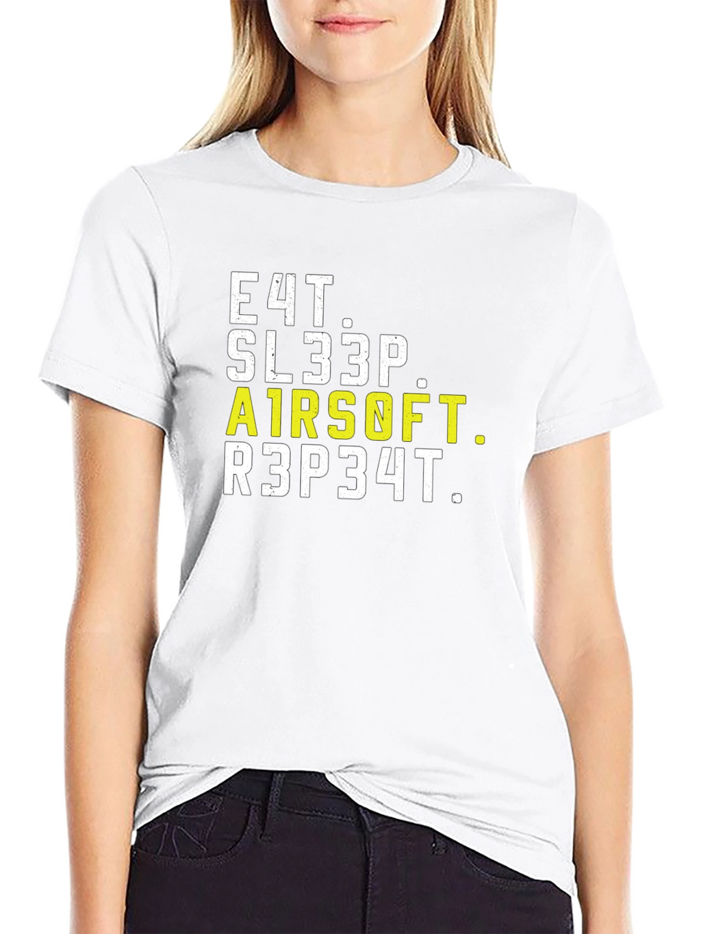 Eat Sleep Airsoft Repeat T-Shirt
