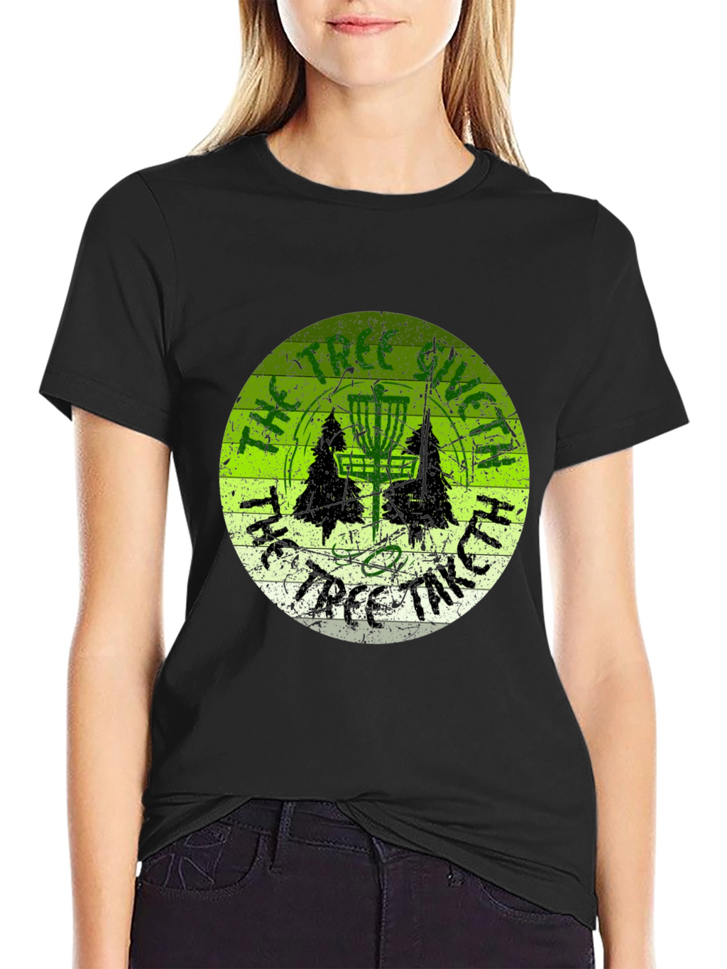 Tree Giveth Tree Taketh Away Graphic Tee