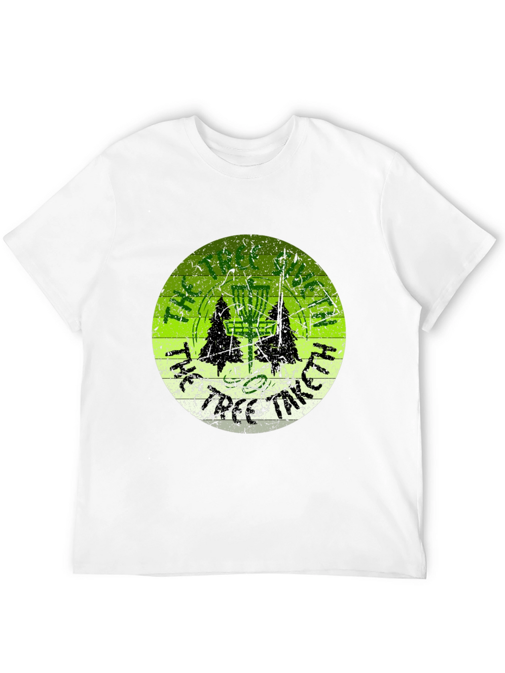 Tree Giveth Tree Taketh Away Graphic Tee
