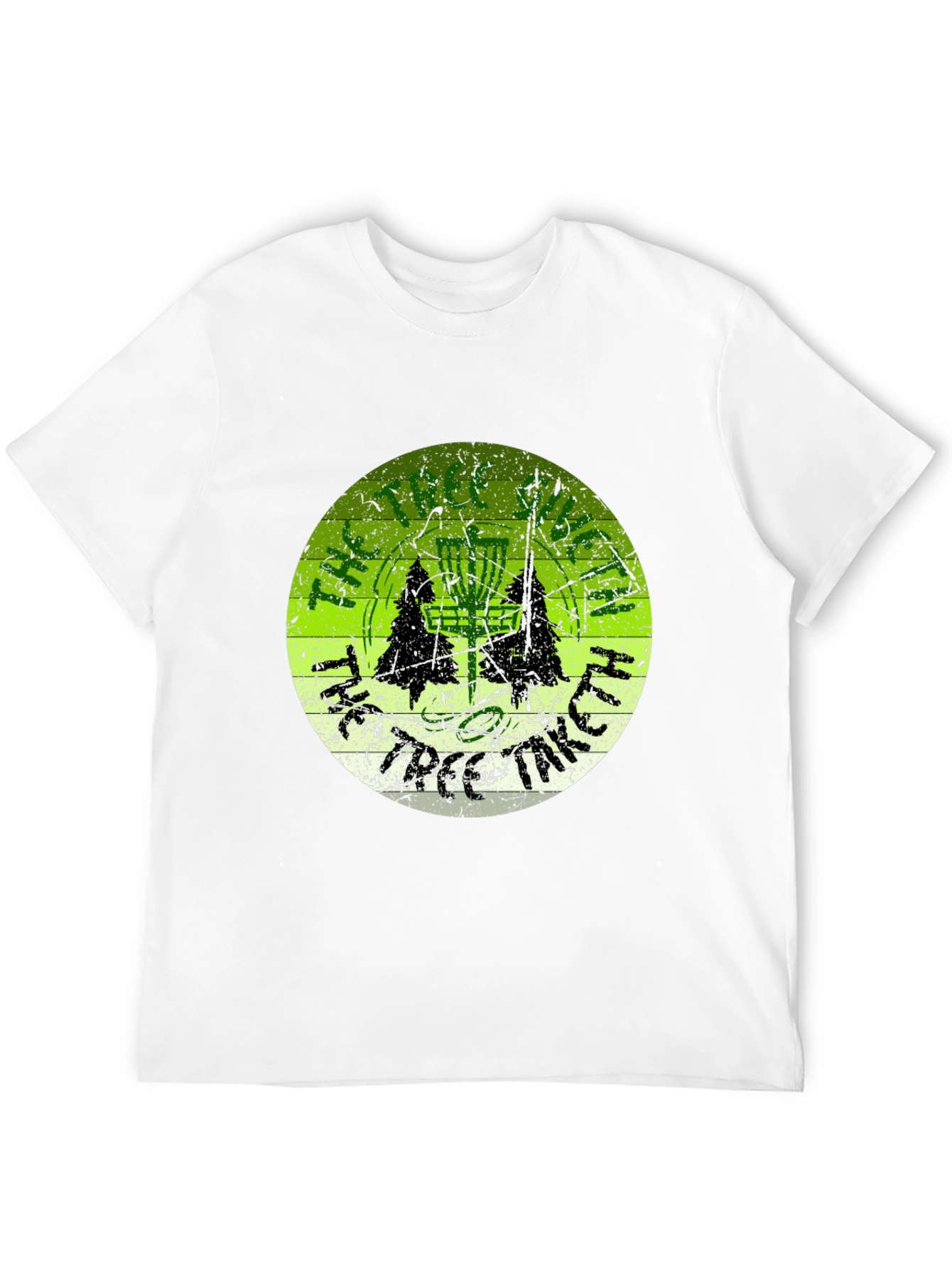 Tree Giveth Tree Taketh Away Graphic Tee