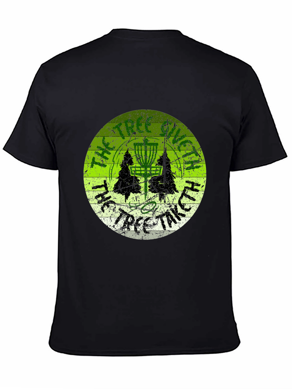 Tree Giveth Tree Taketh Away Graphic Tee