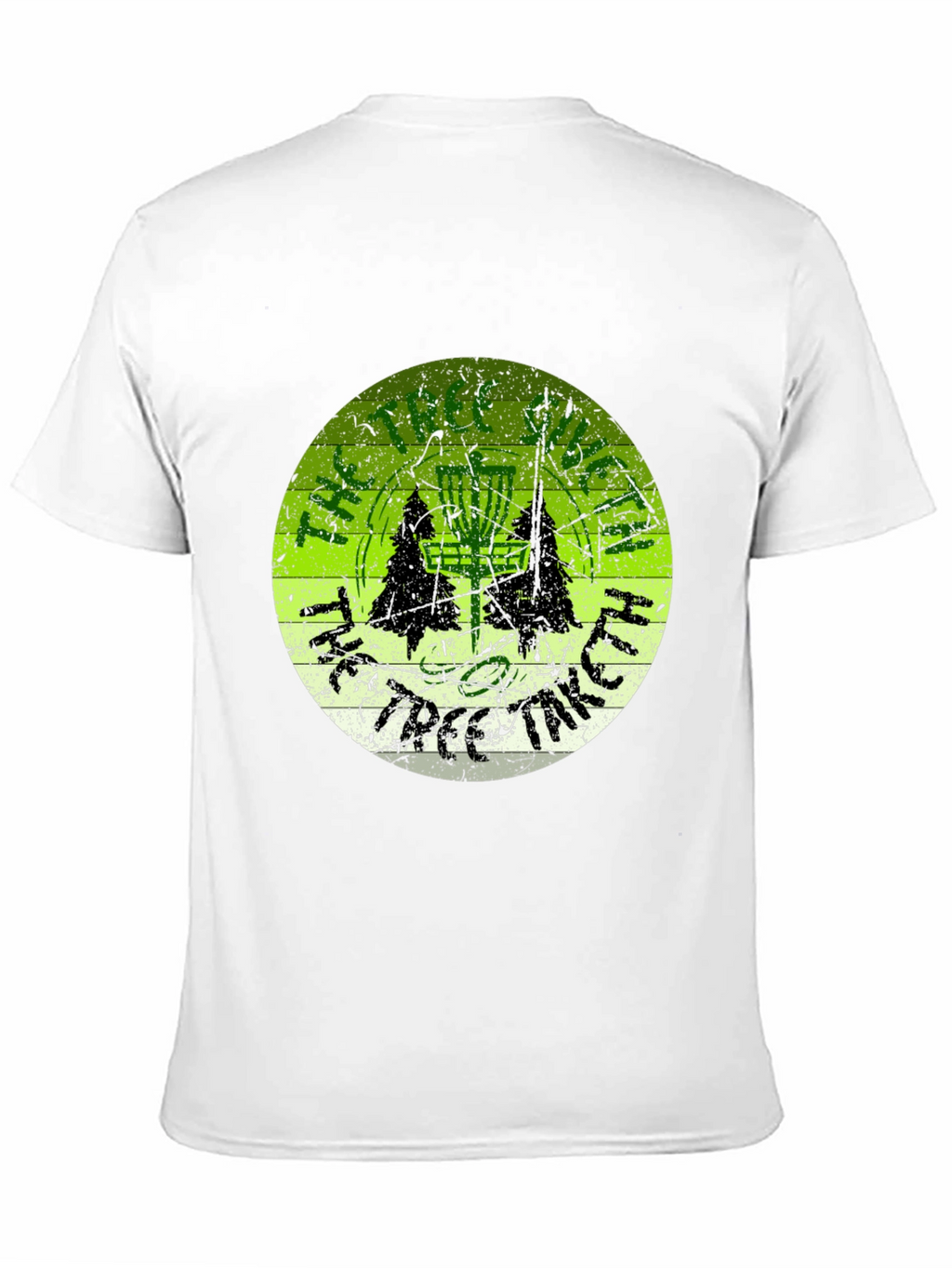 Tree Giveth Tree Taketh Away Graphic Tee