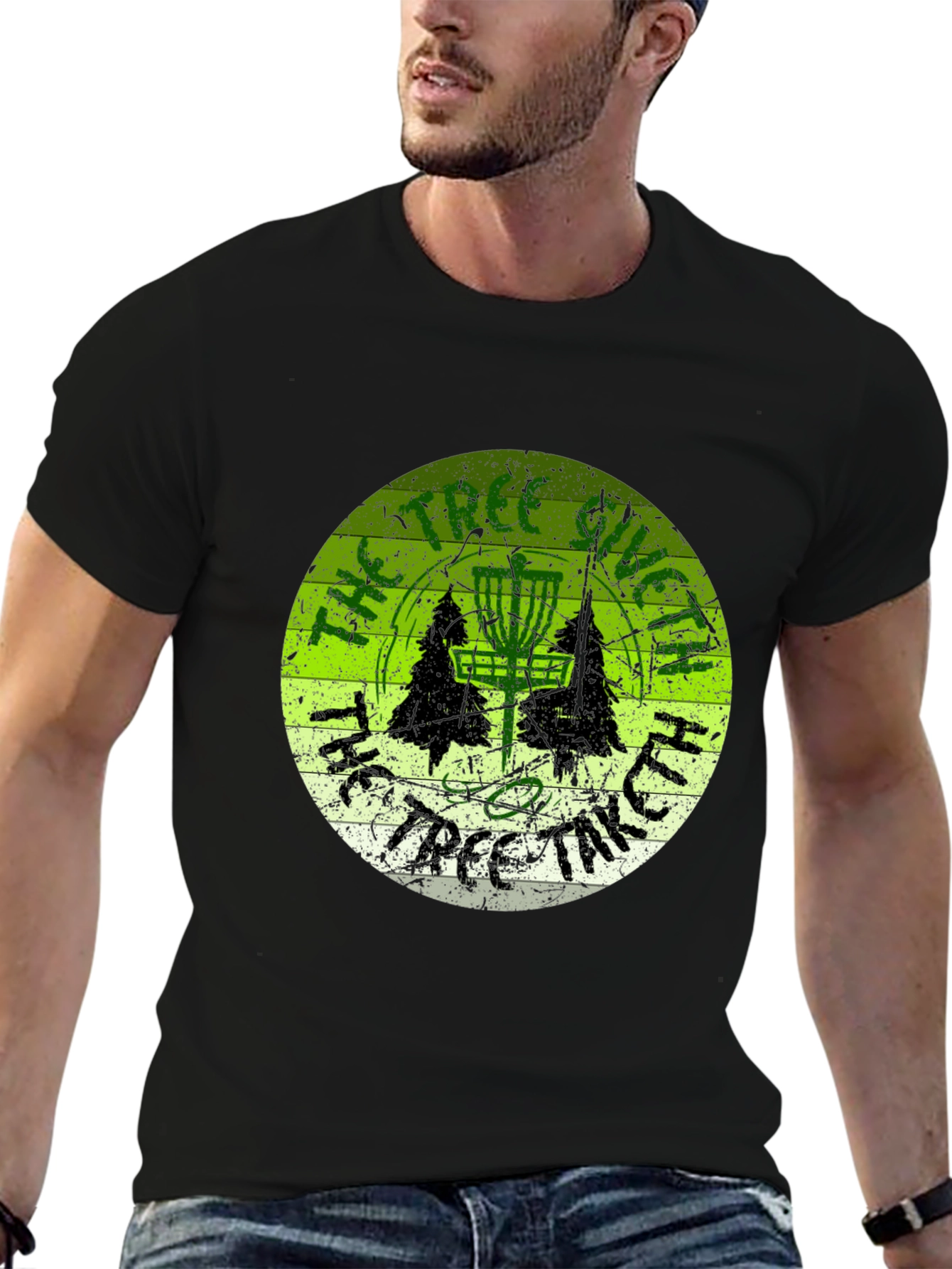 Tree Giveth Tree Taketh Away Graphic Tee