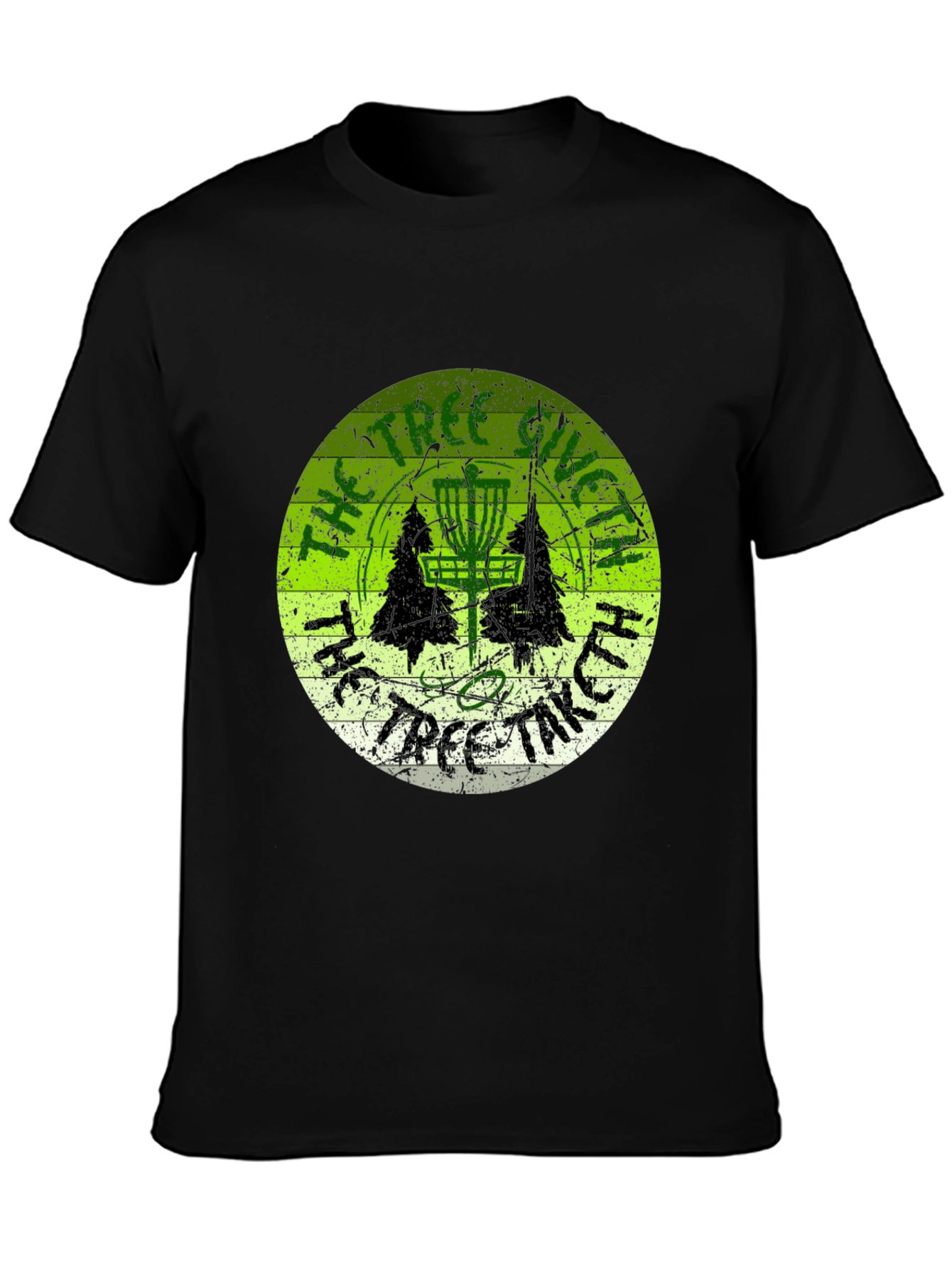 Tree Giveth Tree Taketh Away Graphic Tee