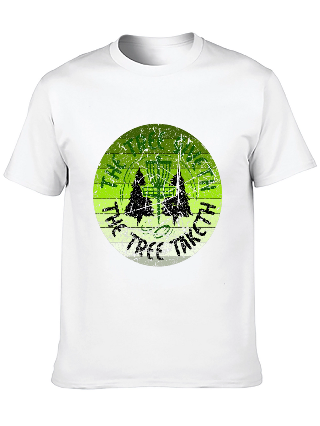 Tree Giveth Tree Taketh Away Graphic Tee