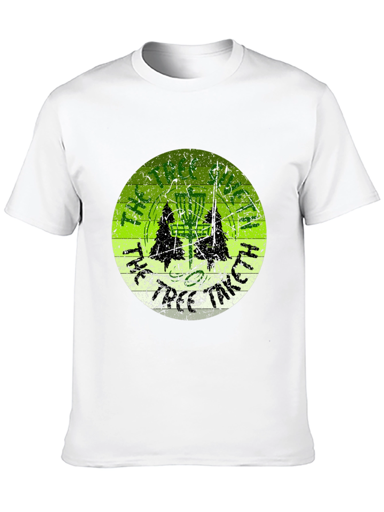 Tree Giveth Tree Taketh Away Graphic Tee