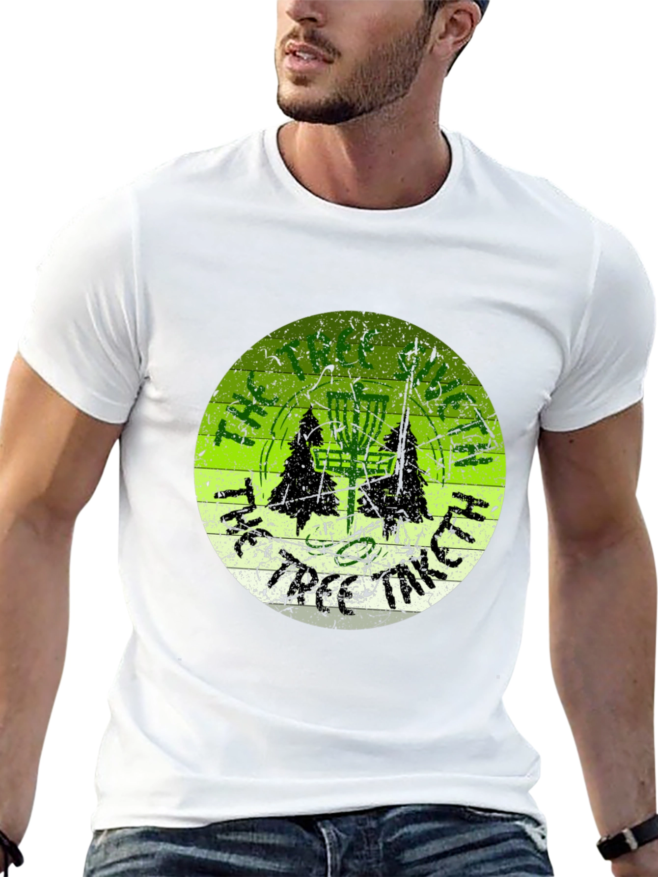 Tree Giveth Tree Taketh Away Graphic Tee