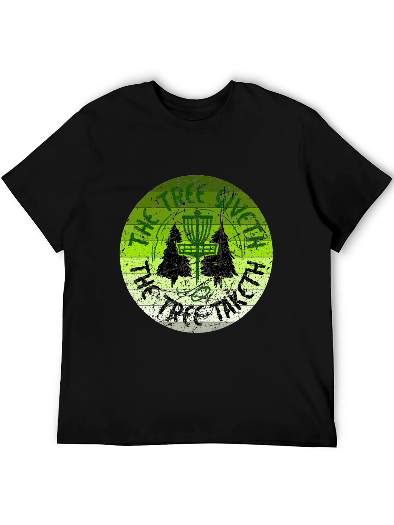 Tree Giveth Tree Taketh Away Graphic Tee