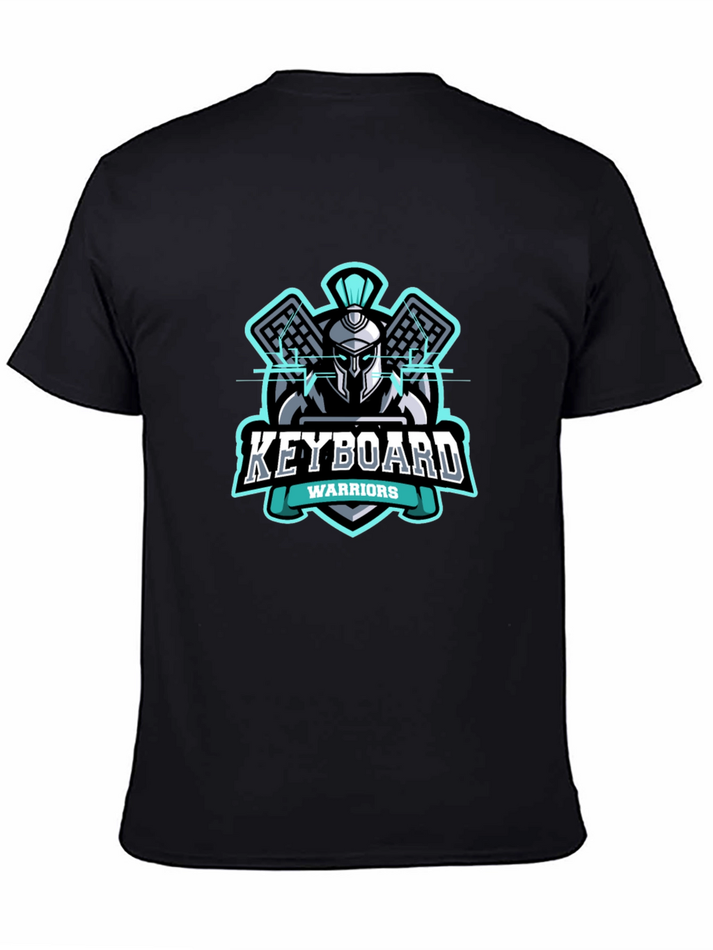 Keyboard Warriors Black T-Shirt