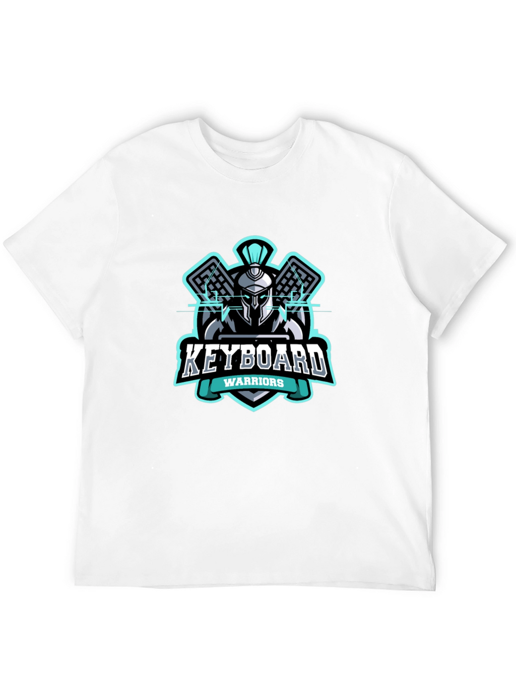Keyboard Warriors Black T-Shirt