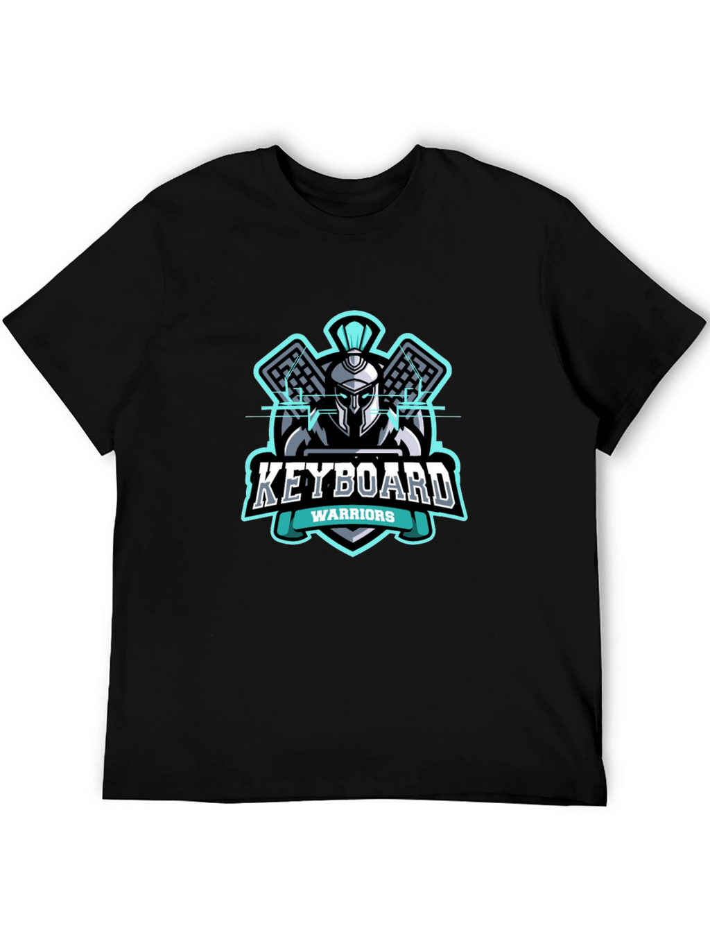 Keyboard Warriors Black T-Shirt