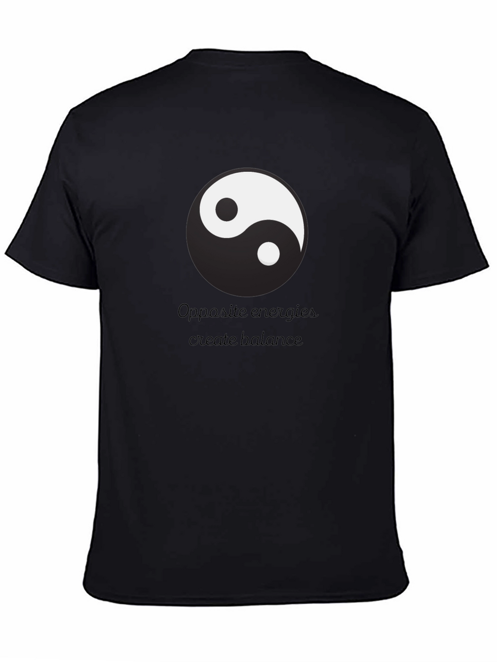 Yin Yang Balance T-Shirt - Opposite Energies