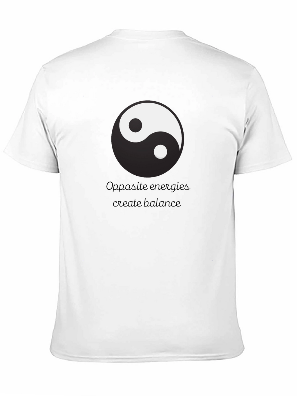 Yin Yang Balance T-Shirt - Opposite Energies