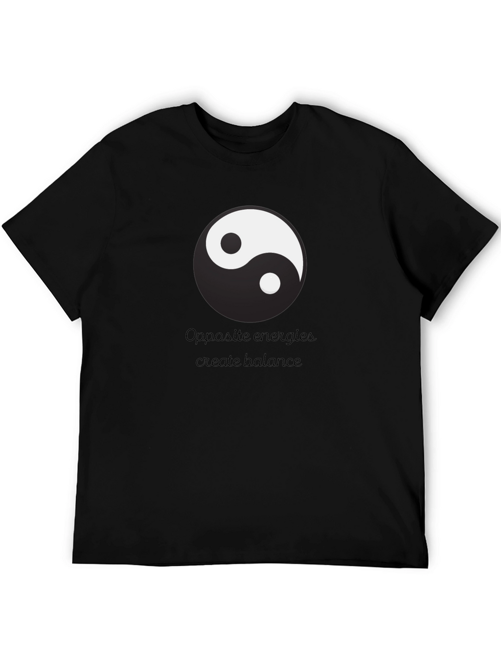 Yin Yang Balance T-Shirt - Opposite Energies