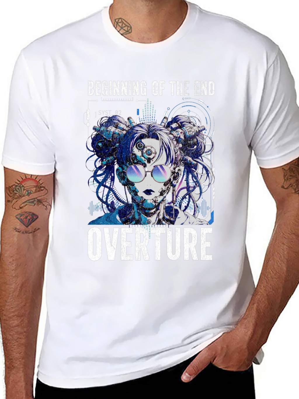 Beginning of the End Overture Graphic T-Shirt