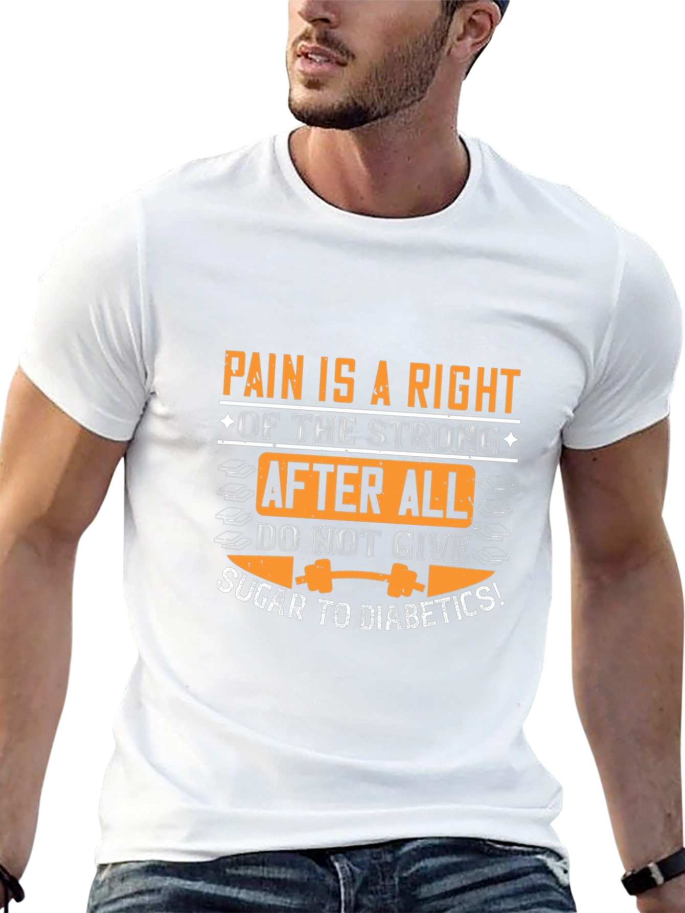 Pain Is A Right Graphic T-Shirt