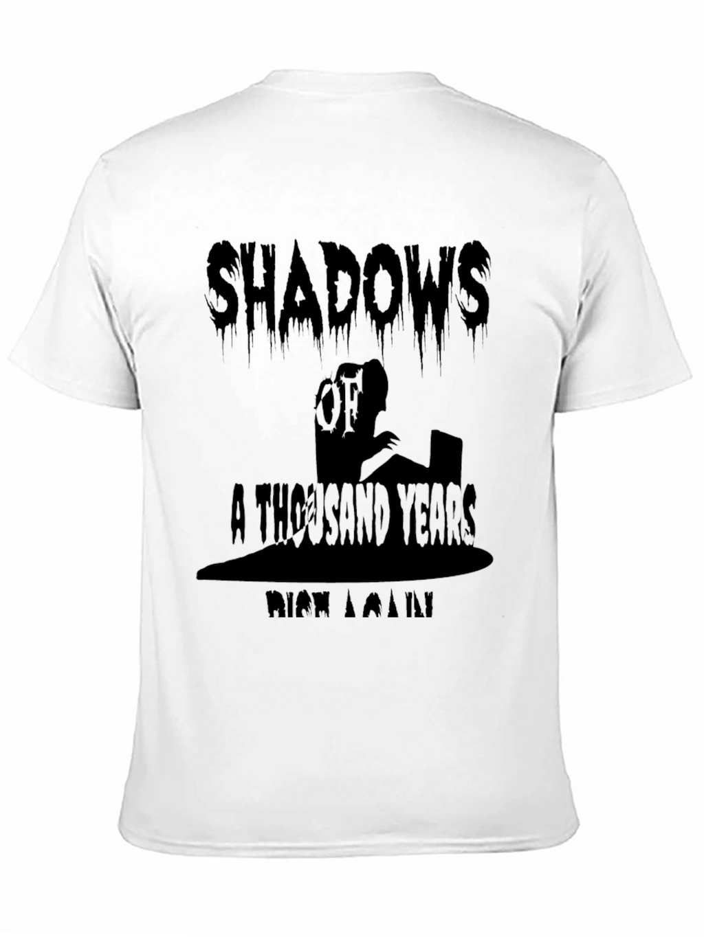 Shadows A Thousand Years Mens T-Shirt