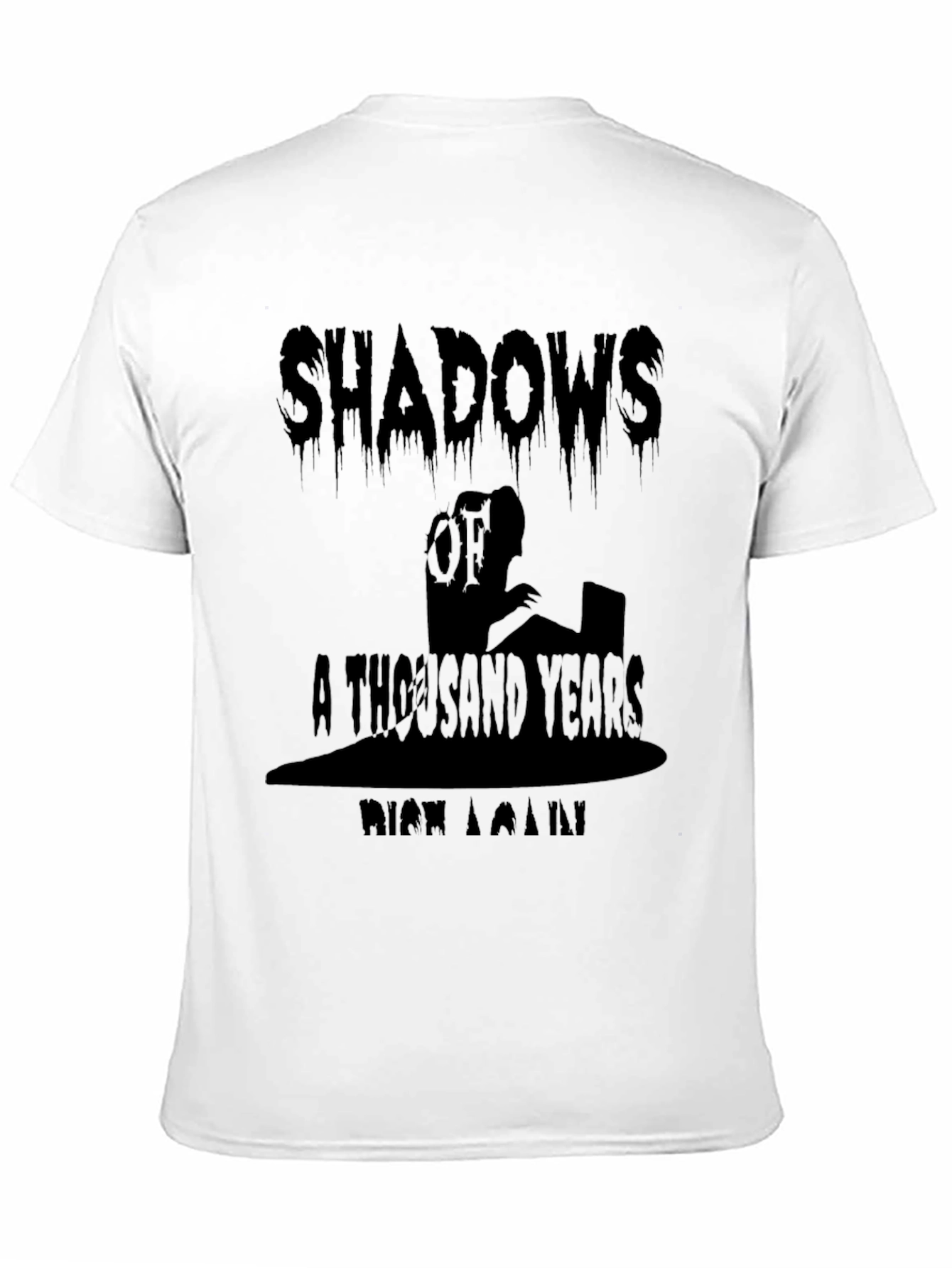 Shadows A Thousand Years Mens T-Shirt
