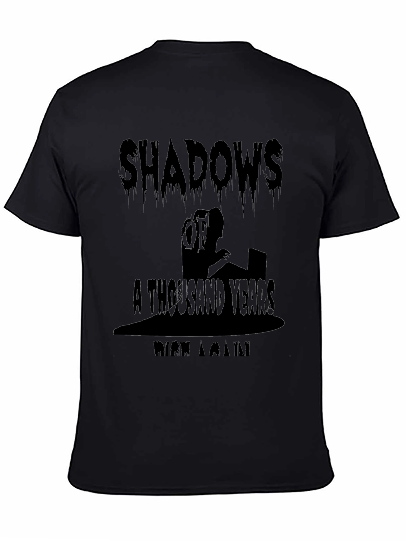 Shadows A Thousand Years Mens T-Shirt